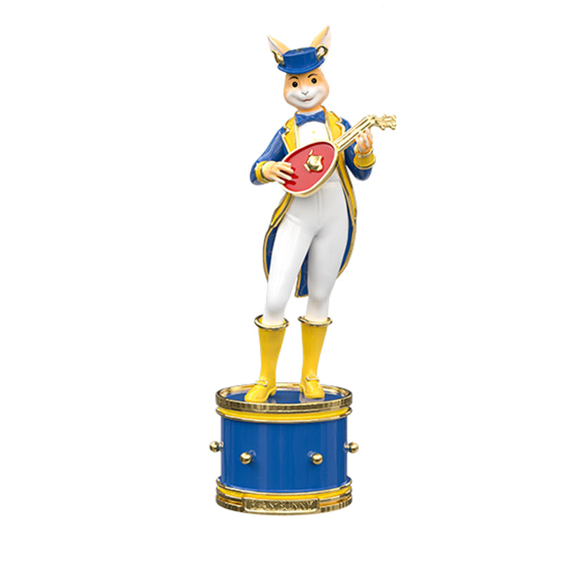 BlanBunny Nutcracker Series Jewelry Box Ornament Organizer for Rings Earrings and Accessories BlanBunny