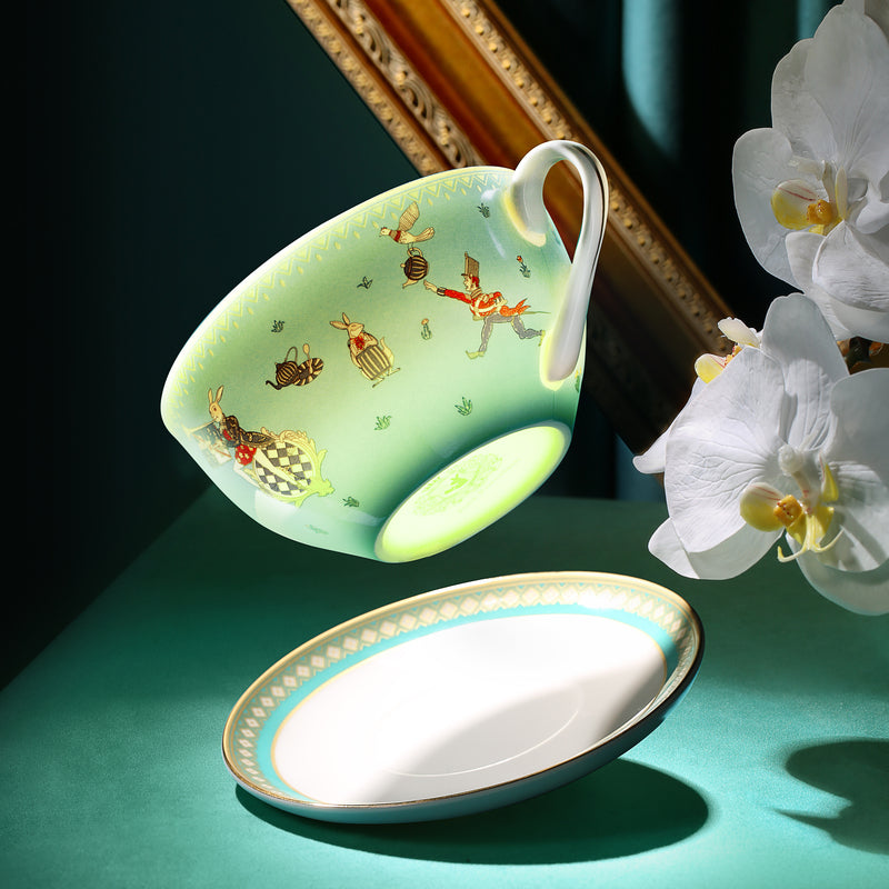 BlanBunny Royal Garden Glass Teapot Gift Set with Infuser show special image