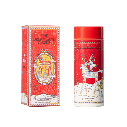 BlanBunny Dream Circus Mini Insulated Bottle with Ceramic Lining 260ml – Year of the Horse Limited Edition Travel Mug