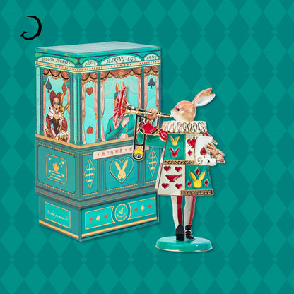 BlanBunny Ziv Jewelry Box Organizer for Rings Earrings and Accessories whit box