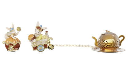 BlanBunny Autumn&Winter Series Stainless Steel Teapot Tea Infuser Brewing Tea Filter Cute Tea Strainer