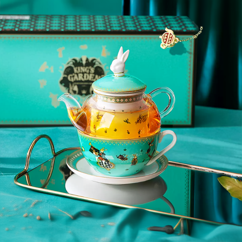 King's Garden Duo Teapot Gift Set showcase image