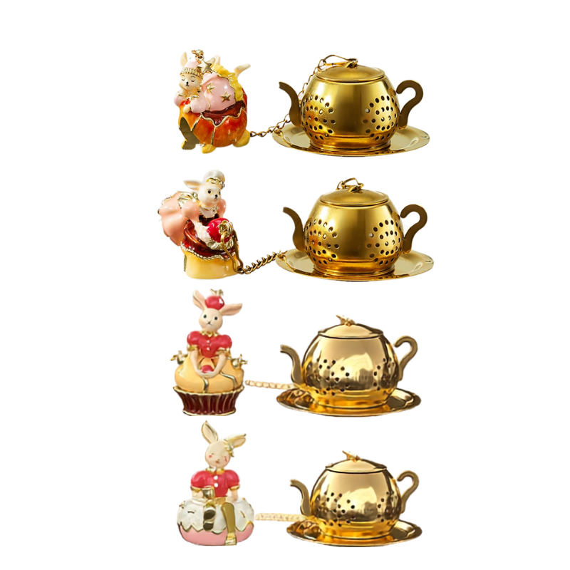 Sweet Afternoon Tea Ritual Infuser & Strainers