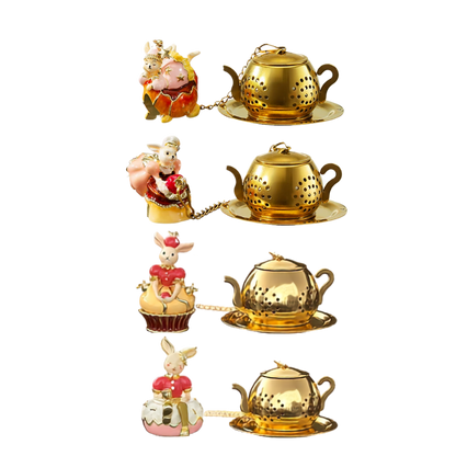 Sweet Afternoon Tea Ritual Infuser & Strainers