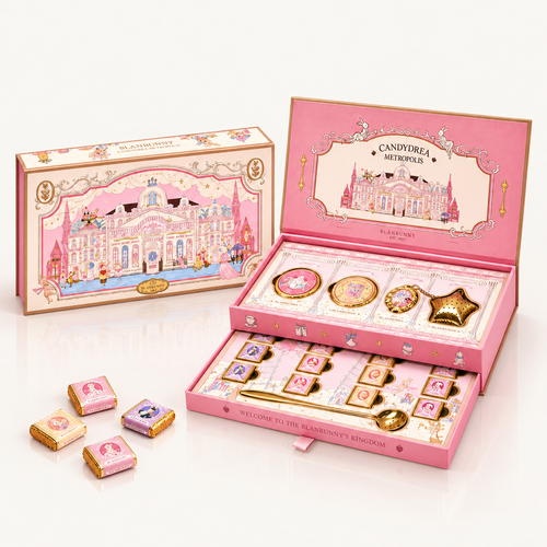 Sweet Dream Double-Layer Tea Brick Gift Set