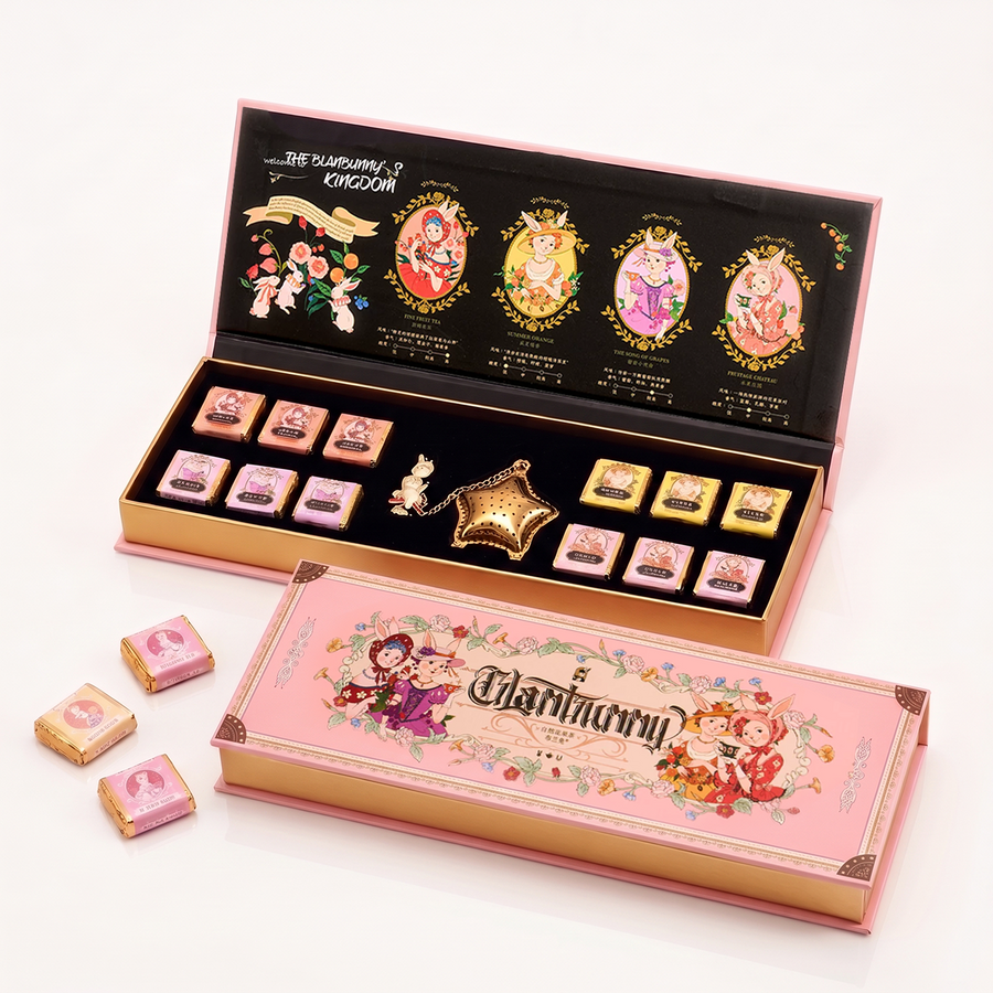 Sweet Dream Black Tea Brick Set