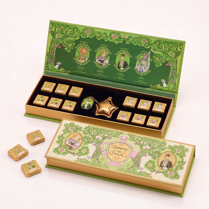 The Green Land of Oz Pu'er Tea Brick Set