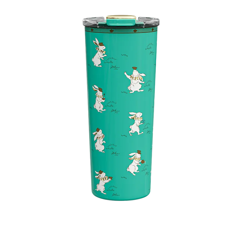 Wild Roaming Straw Thermal Cup