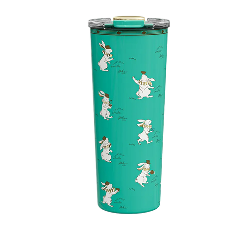 Wild Roaming Straw Thermal Cup