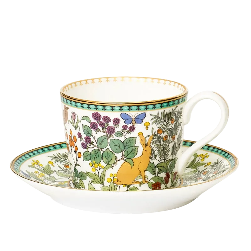 Flower Secret Border Tea Set
