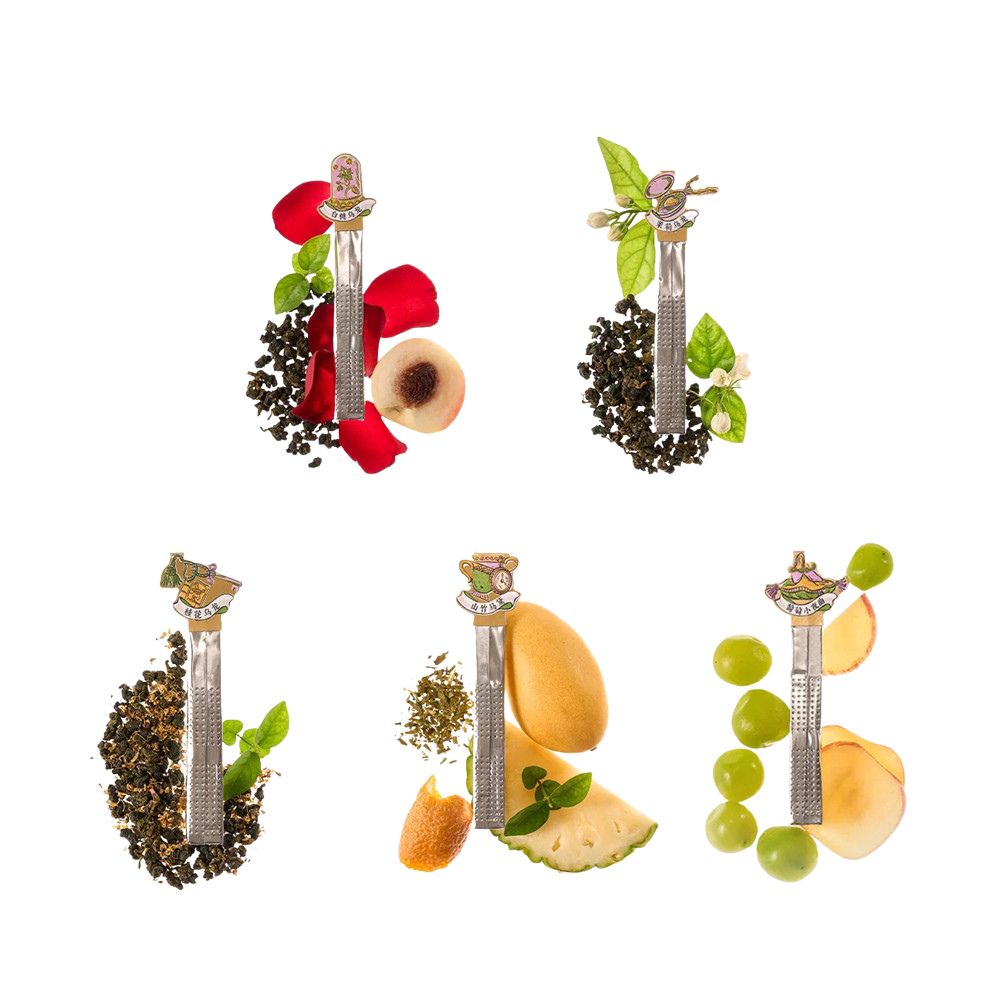 The Green Land of Oz Tea Stick Set section 2