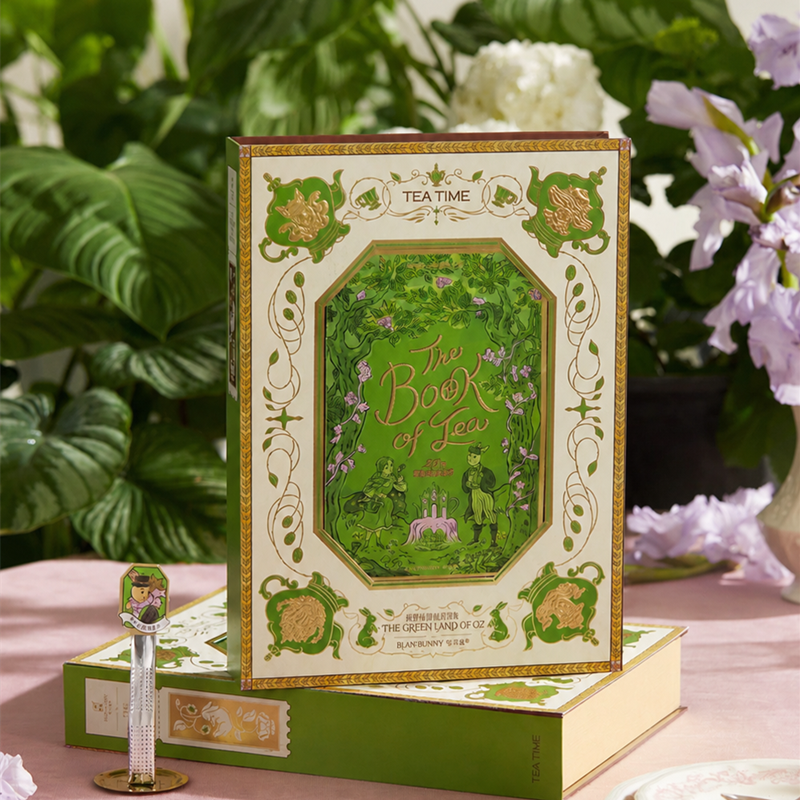 The Green Land of Oz Tea Book Box product image 2