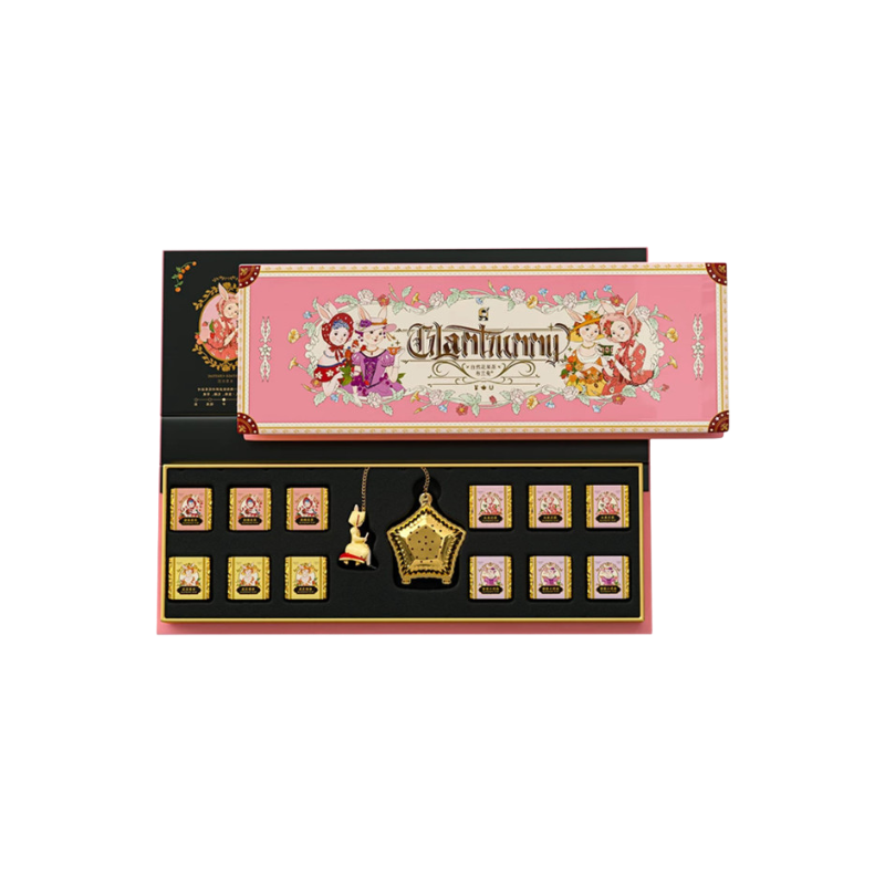 Fruit Tea Brick Set transparent variant image