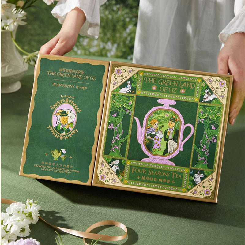 The Green Land of Oz Botanical Tea Gift Box section 3