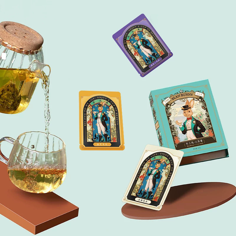 BlanBunny Tea Trio Book product image 2