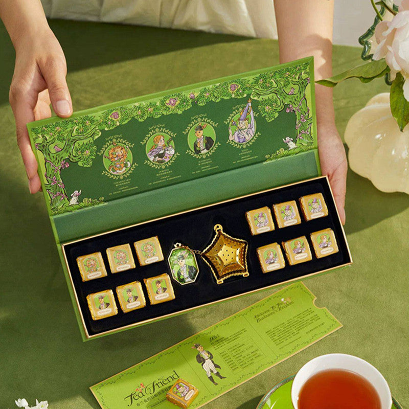 The Green Land of Oz Pu'er Tea Brick Set product image 4