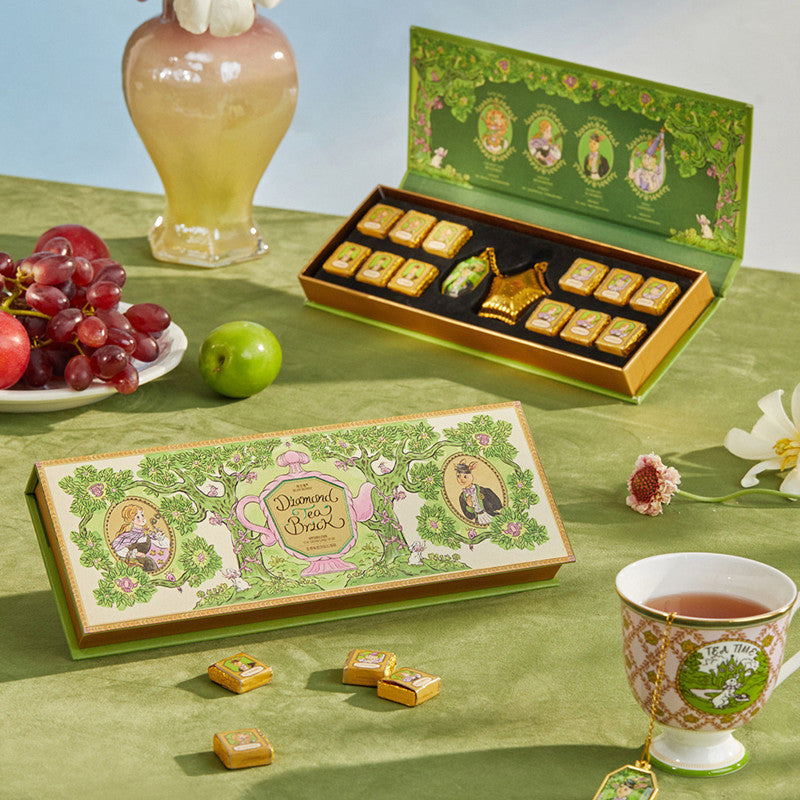 The Green Land of Oz Pu'er Tea Brick Set product image 5