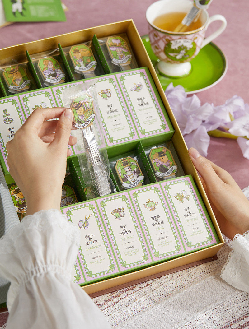 The Green Land of Oz Tea Book Box section 2
