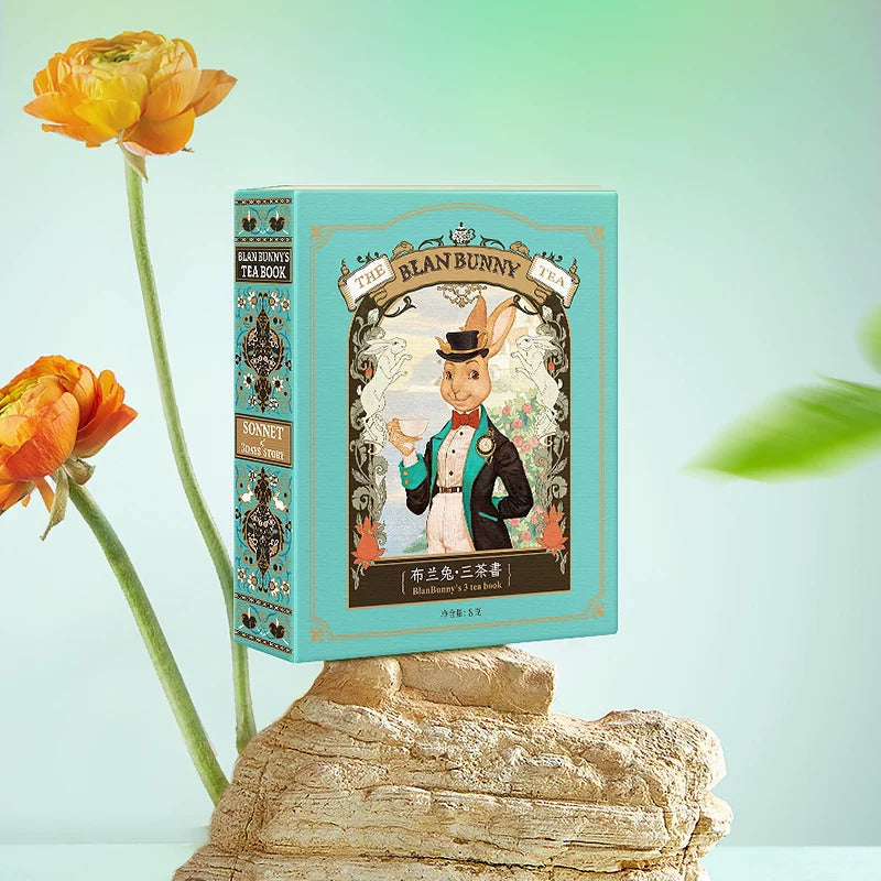 BlanBunny Tea Trio Book section 1