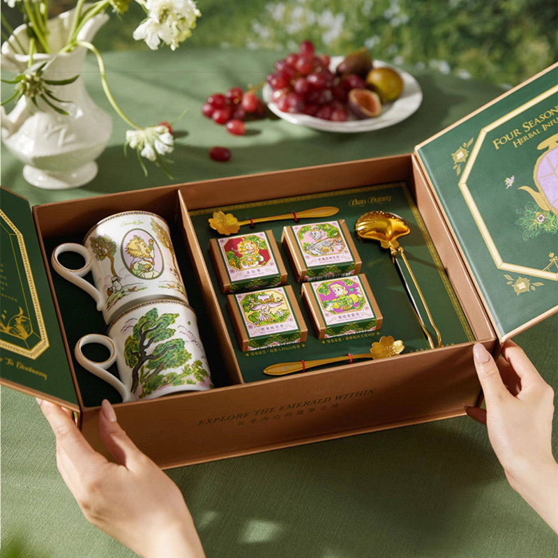 The Green Land of Oz Botanical Tea Gift Box product image 3
