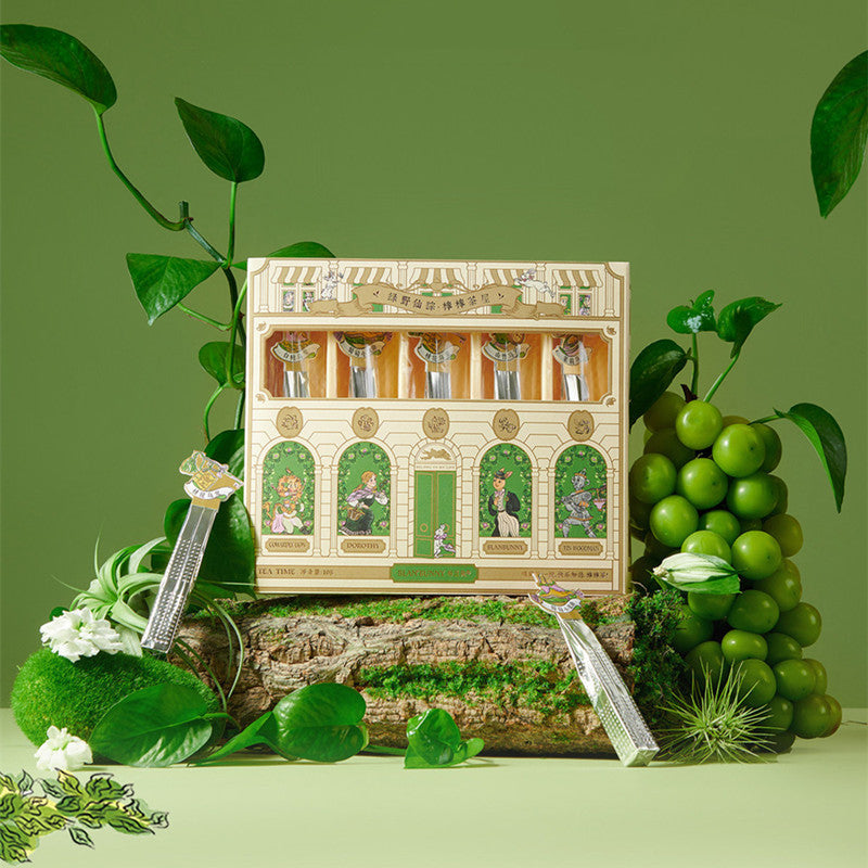 The Green Land of Oz Tea Stick Set section 1