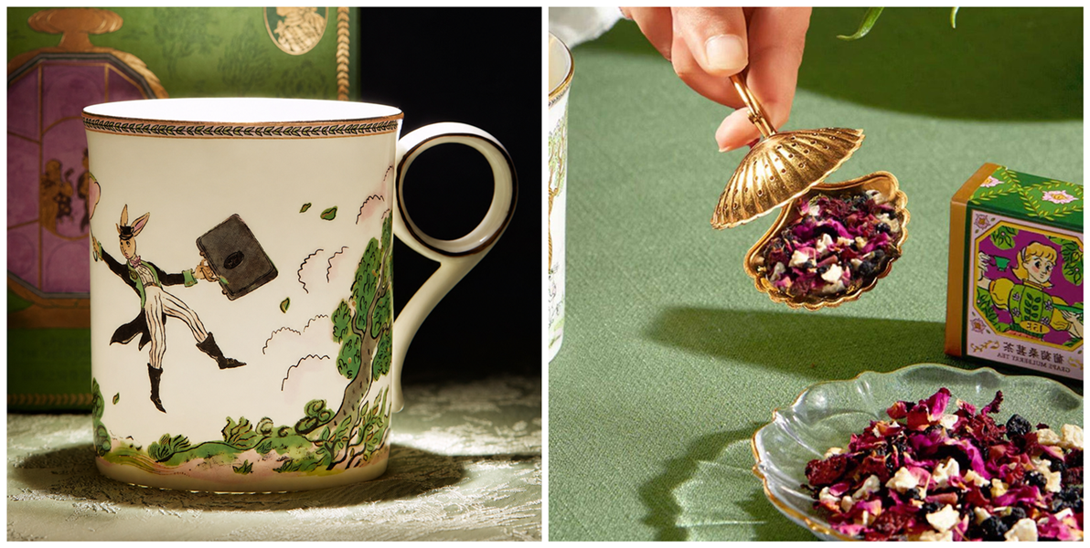 The Green Land of Oz Botanical Tea Gift Box section 2.1