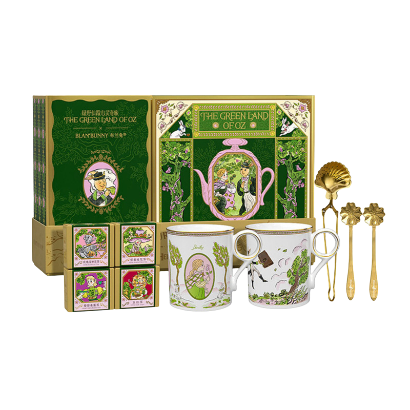 The Green Land of Oz Botanical Tea Gift Box product image 1