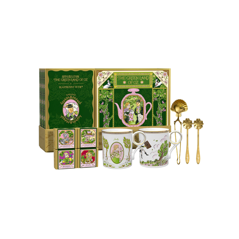 The Green Land of Oz Botanical Tea Gift Box product image 1