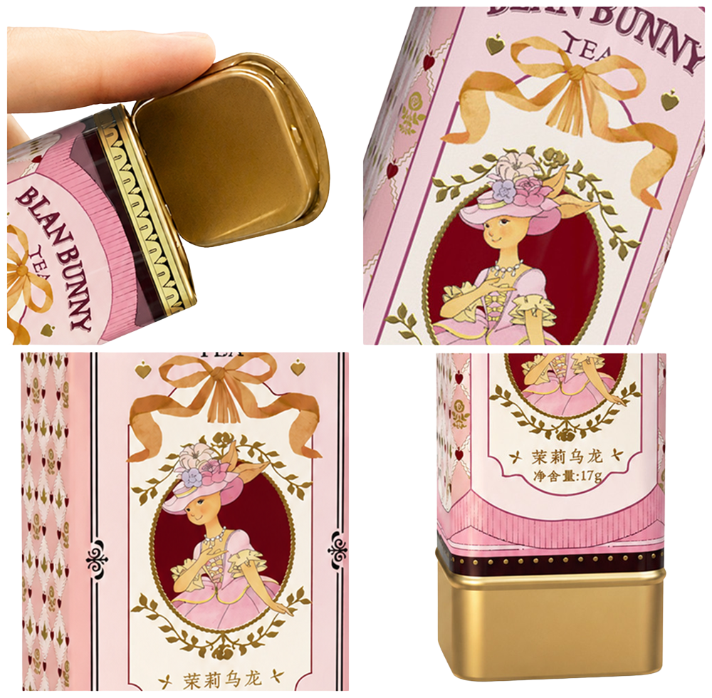 Blossom Tea Tube section 3