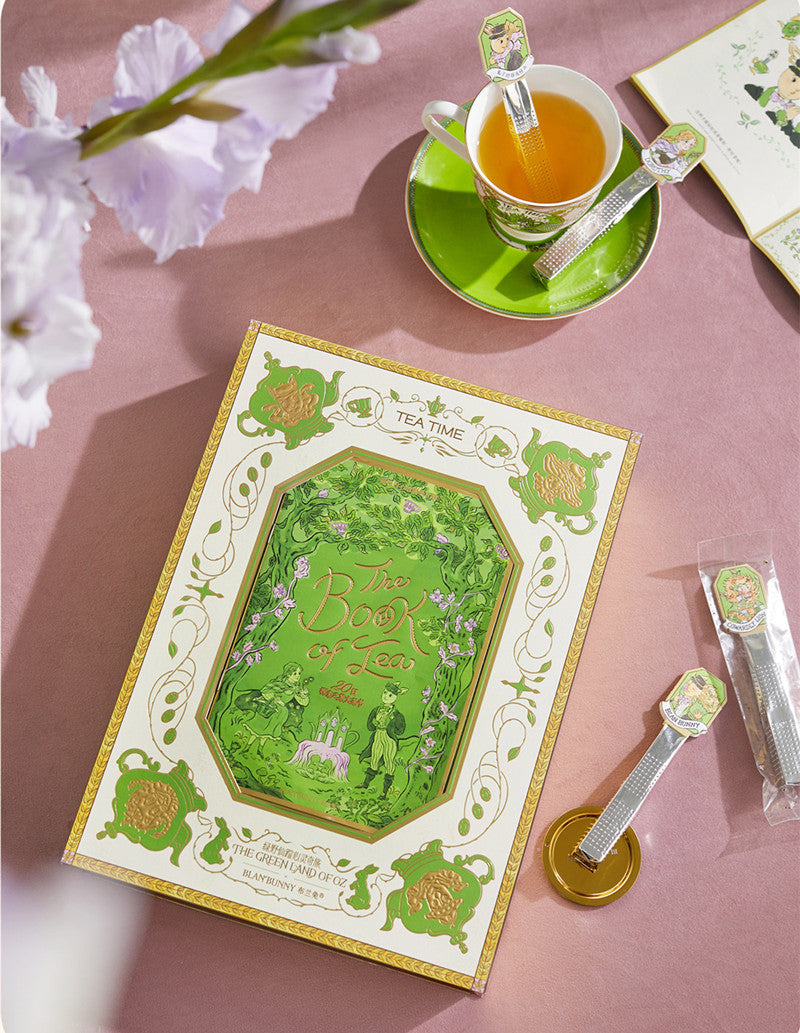The Green Land of Oz Tea Book Box section 3