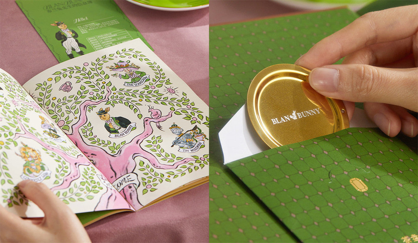 The Green Land of Oz Tea Book Box section 2.1