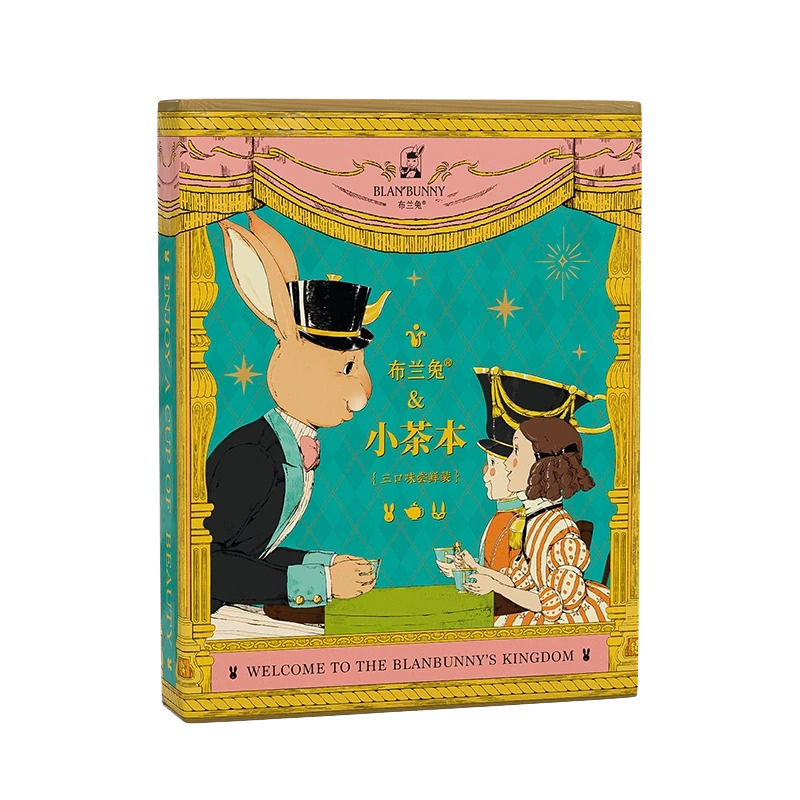 BlanBunny Tea Notes Set product image 1