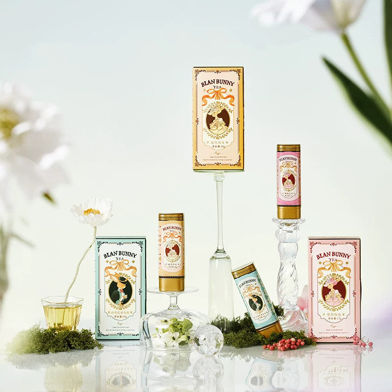 Blossom Tea Tube section 1