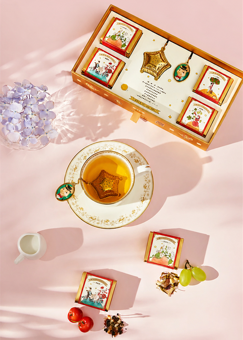 Plant Planet Day & Night Tea Box section 1