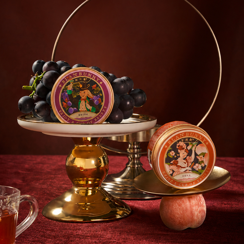 Midnight Paris Tea Gift Box section 2