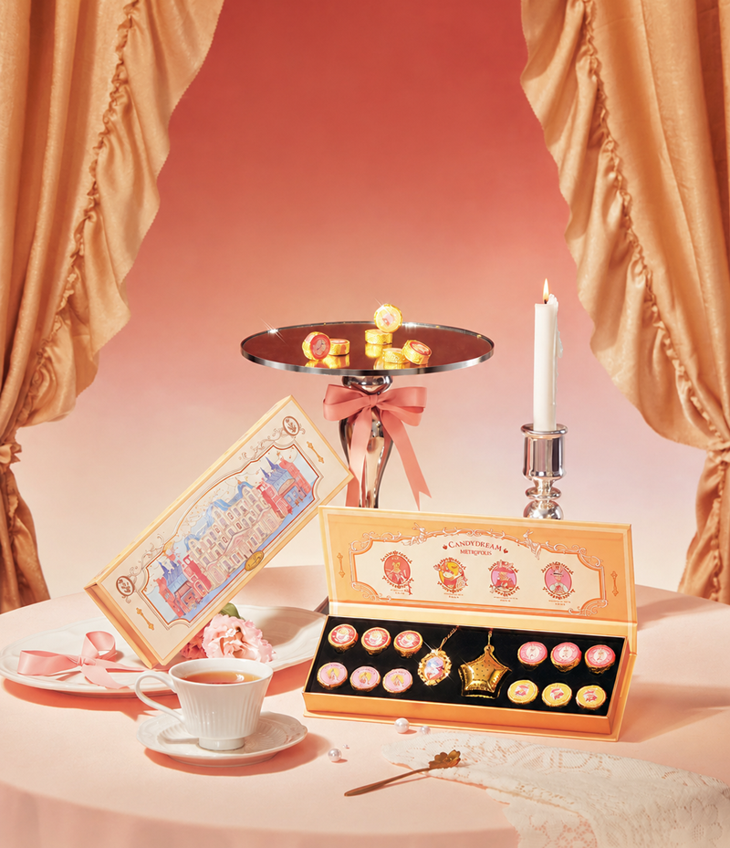 Sweet Dream Black Tea Brick Set section 1