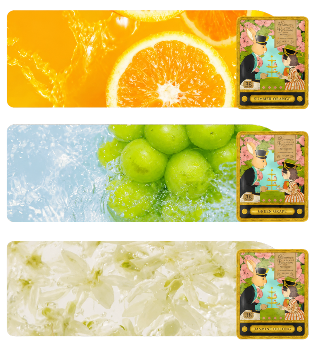 BlanBunny Tea Notes Set section 2