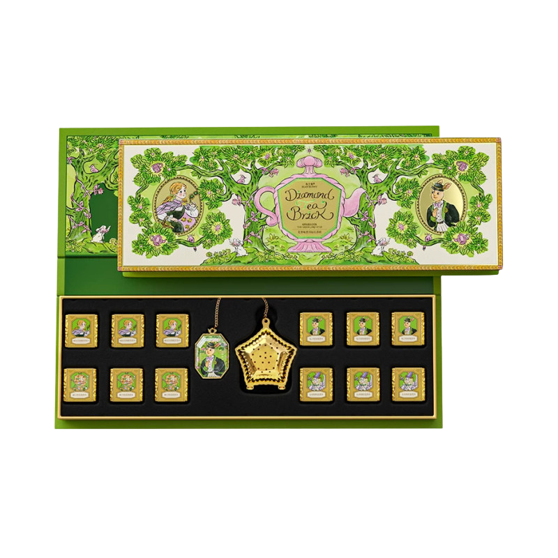 The Green Land of Oz Pu'er Tea Brick Set product image 1