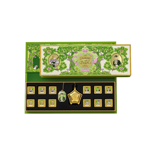The Green Land of Oz Pu'er Tea Brick Set product image 1