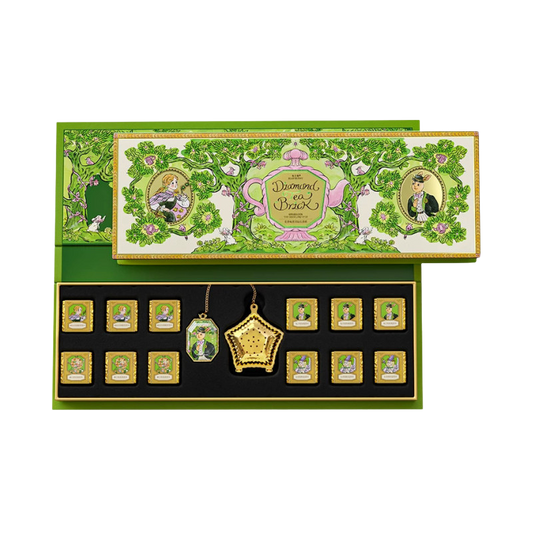 The Green Land of Oz Pu'er Tea Brick Set product image 1