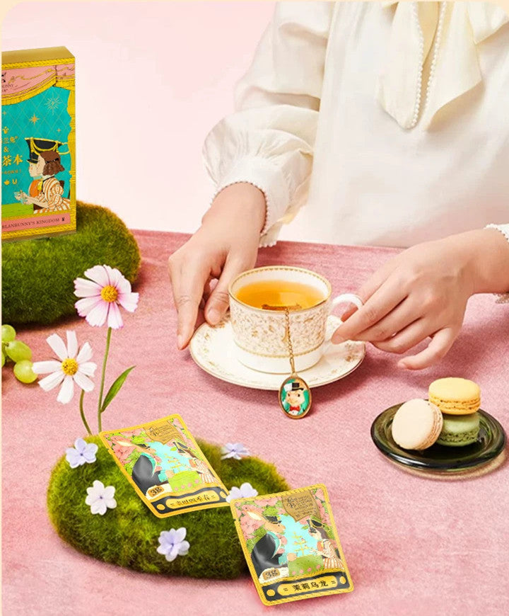 BlanBunny Tea Notes Set section 3