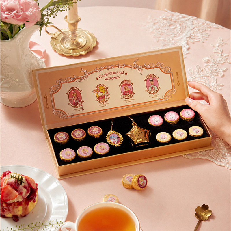 Sweet Dream Black Tea Brick Set product image 2