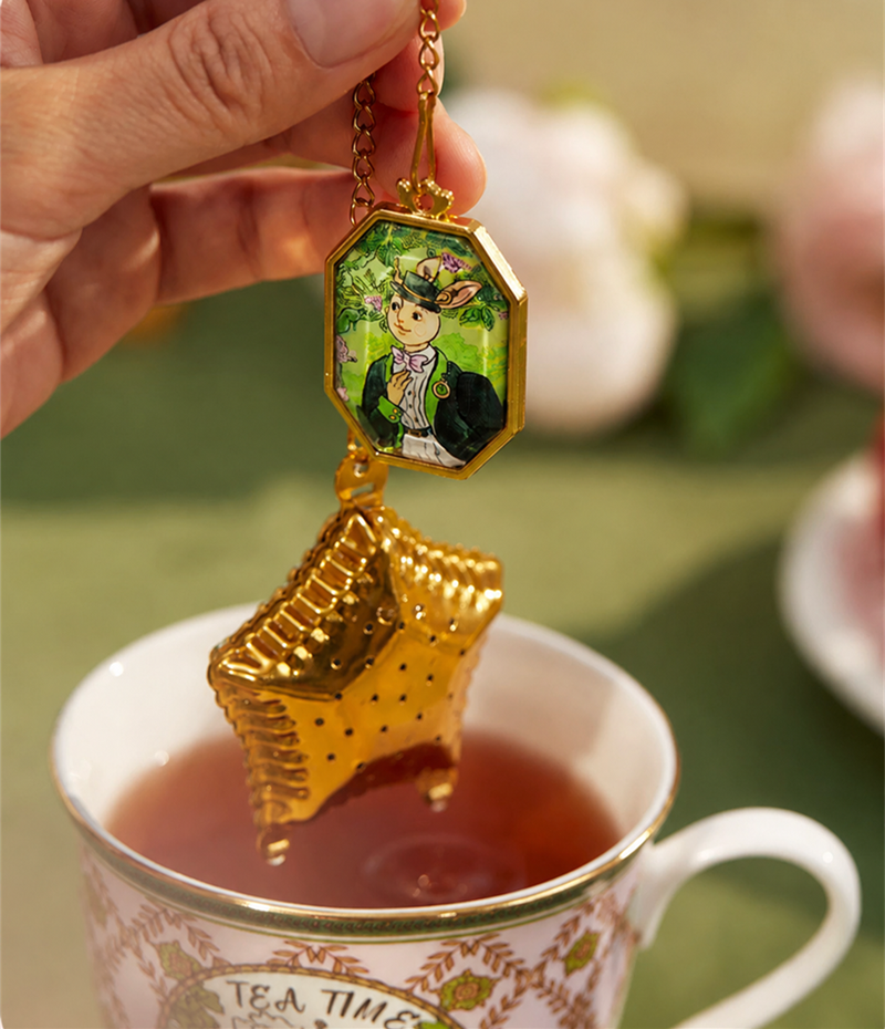 The Green Land of Oz Pu'er Tea Brick Set section 2.1