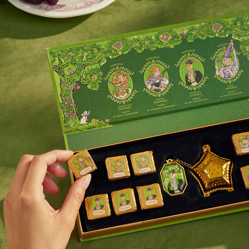 The Green Land of Oz Pu'er Tea Brick Set product image 2