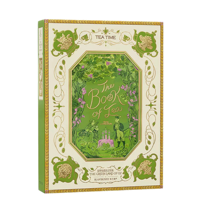 The Green Land of Oz Tea Book Box product image 1