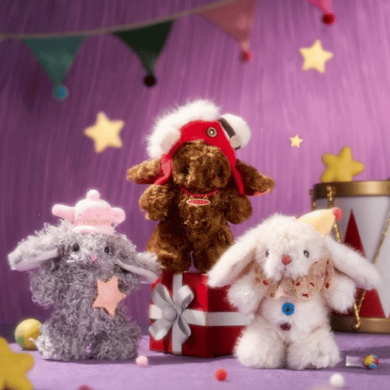 Dreamland Circus dolls SoSo and MoMo — image 2
