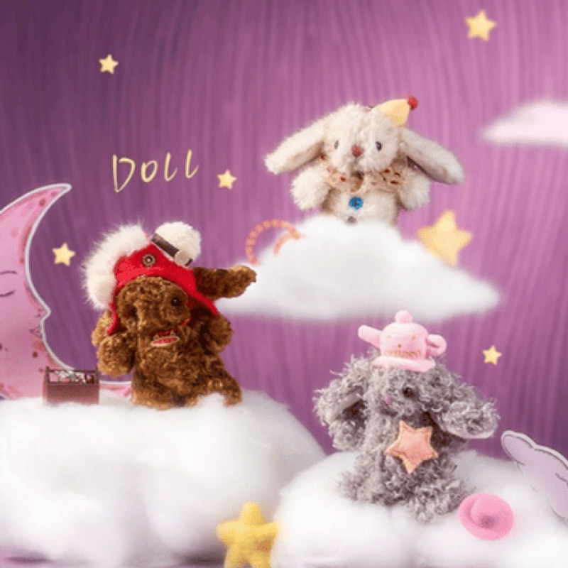 Dreamland Circus dolls SoSo and MoMo — image 6