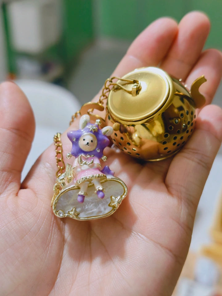 Customer review photo for Dreamland Circus Tea Infusers & Strainers