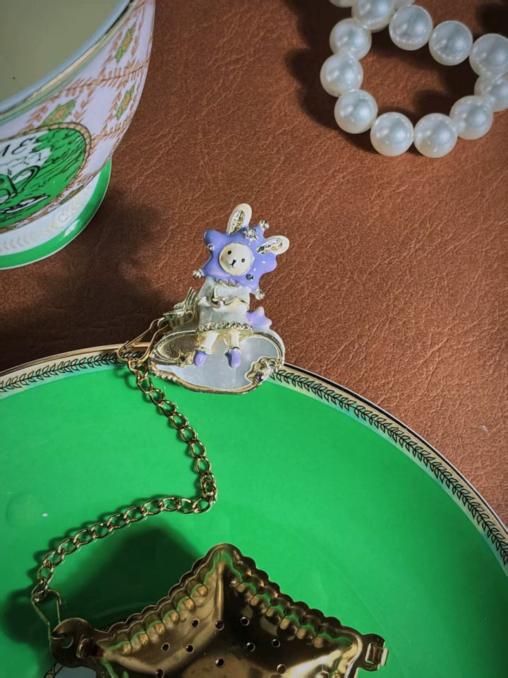 Customer review photo for Dreamland Circus Tea Infusers & Strainers