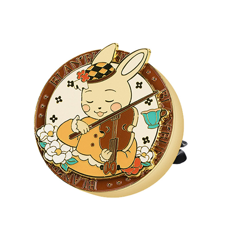 BlanBunny Car Aromatherapy Air Freshener Luxury Long-Lasting Scent Automotive Interior Decoration